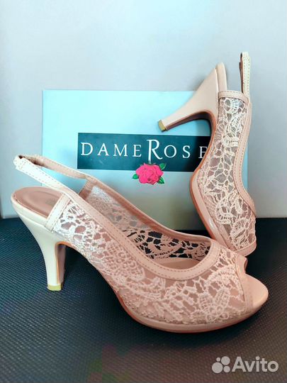 Босоножки Damerose