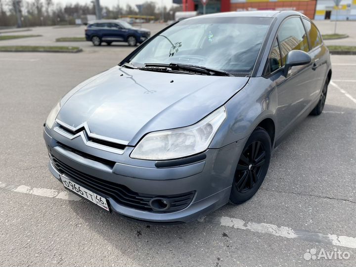 Фары на citroen c4