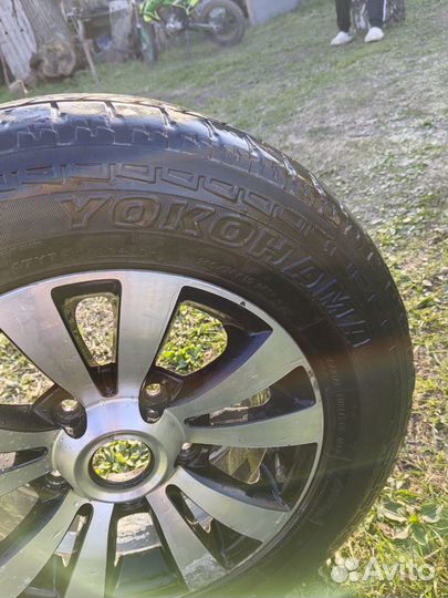 Колеса на ниву