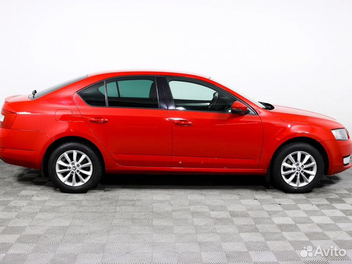 Skoda Octavia 1.8 AMT, 2015, 183 092 км