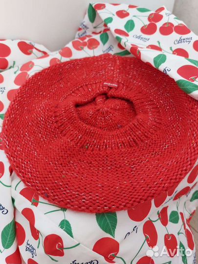 Шапка (берет) Play Today р.46 трикотажная дев