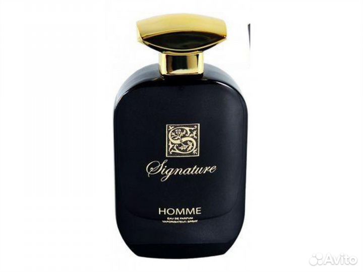 Signature Black Homme 100 мл