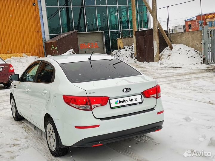 Kia Rio 1.4 МТ, 2015, 99 290 км