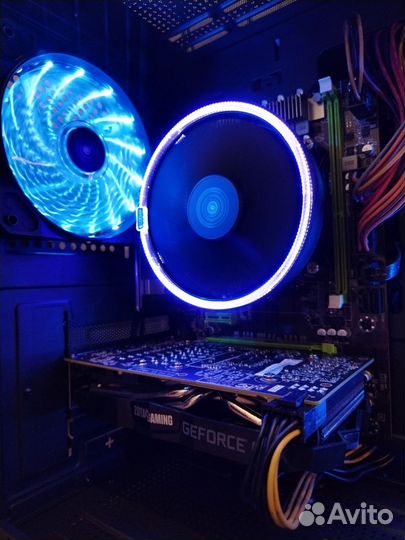 Игровой PC intel i7/GTX 1660 Super 6GB/16RAM/SSD