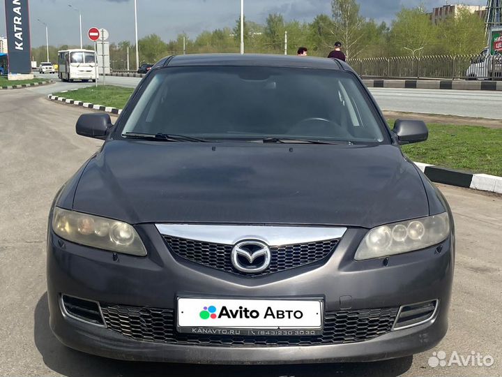 Mazda 6 2.0 AT, 2007, 213 400 км