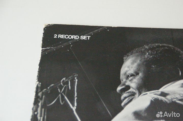 Пластинка Oscar Peterson In Russia 2 LP USA