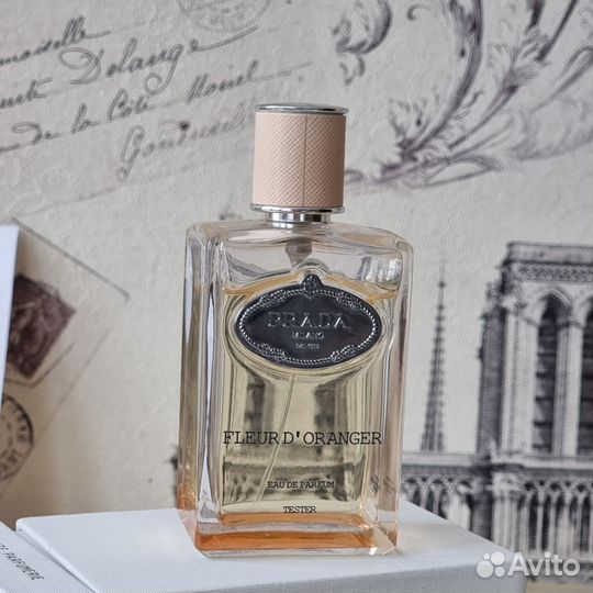 Infusion Fleur d Oranger Prada Распив