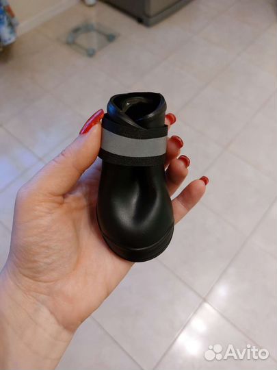 Ботиночки резиновые для собак