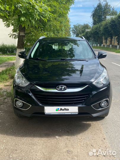 Hyundai ix35 2.0 AT, 2012, 140 000 км