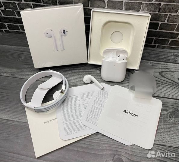 AirPods 2 Версия 2024 года, Авито Доставка