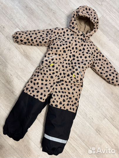 Зимний комбинезон для девочки 110