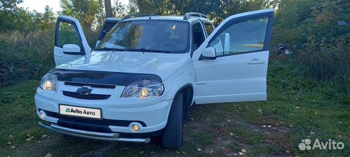 Chevrolet Niva 1.7 МТ, 2014, 200 000 км