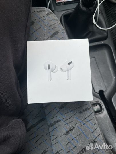 Наушники apple airpods pro