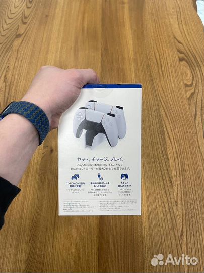 Зарядная док станция для джойстик PlayStation 5