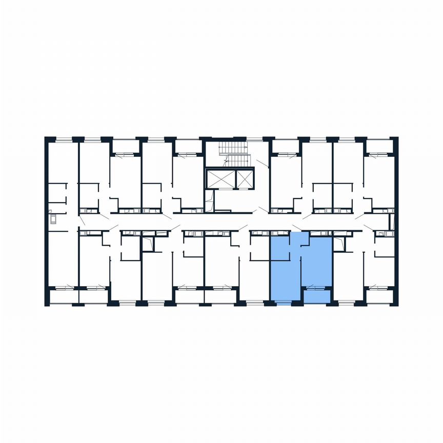 2-к. квартира, 34,5 м², 5/12 эт.