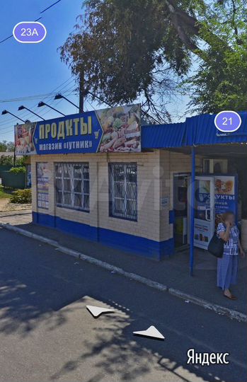 Торговая площадь, 30 м²