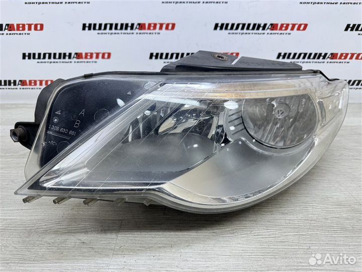 Фара галогеновая левая Volkswagen Passat CC