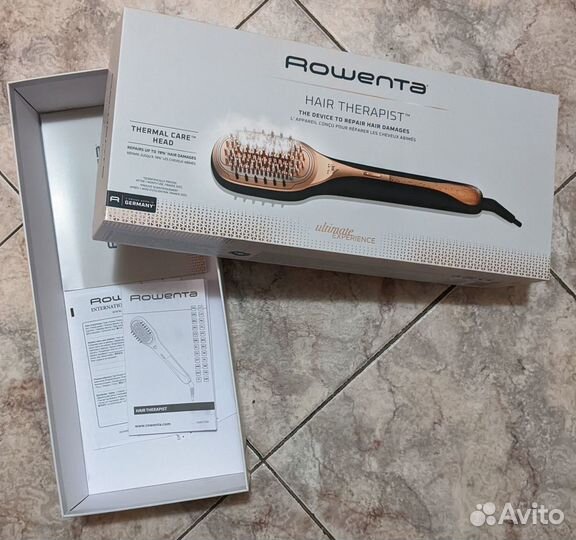 Устройство для волос Rowenta Hair Therapist