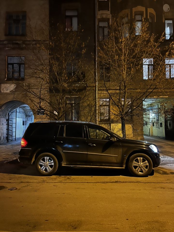 Mercedes-Benz GL-класс: фото владельца