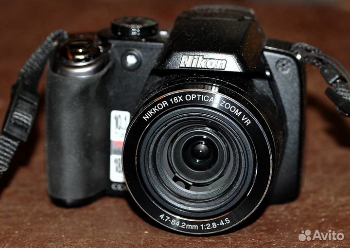 Nikon coolpix P80