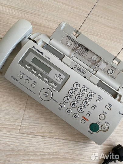 Факс рабочий Panasonic