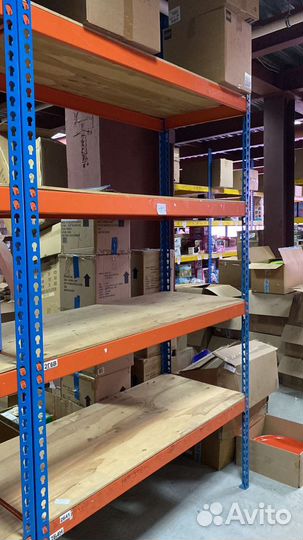 Стеллажи полочные среднегрузовые (сгр) Профи-Т