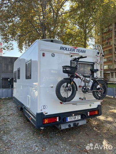 Интегрированный Mercedes-Benz Hymer B675SL, 2002