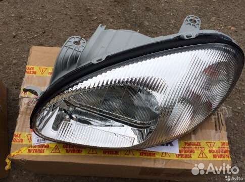 Фара chevrolet lanos