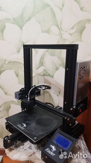 3D принтер creality ender 3