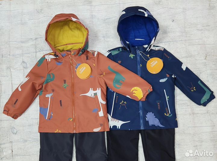 Костюм демисезонный 92,98,104,110,116