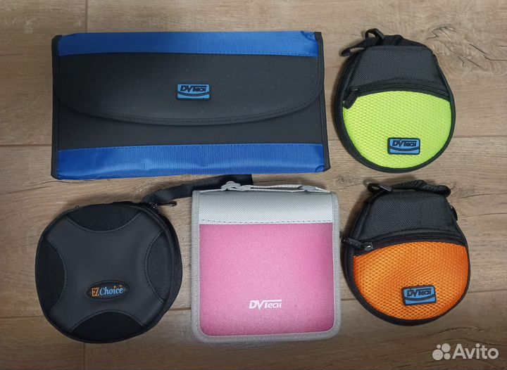 Сумка для CD/DVD дисков