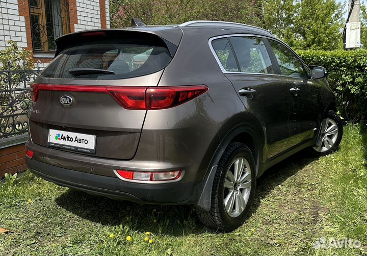 Kia Sportage 2.0 AT, 2017, 111 000 км