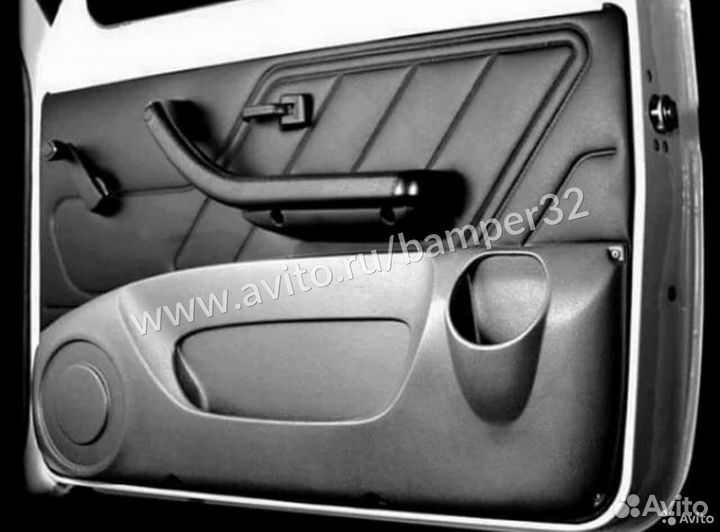 Обивки дверей Лада 4x4-comfort 21213