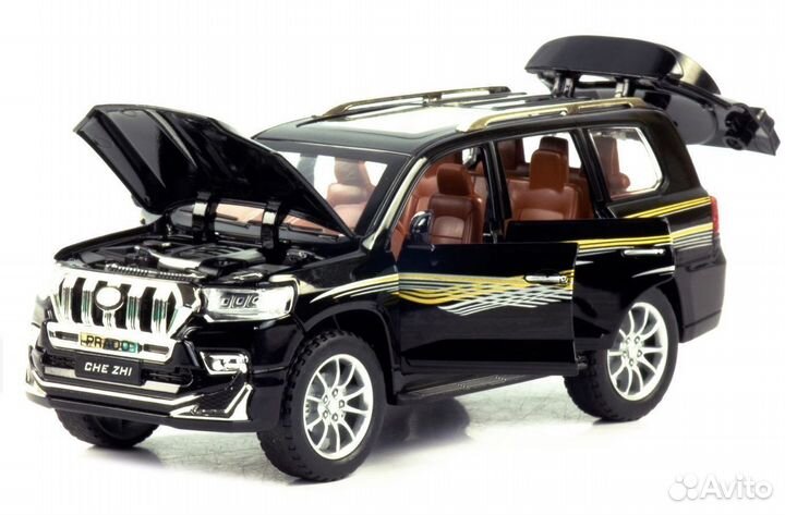 Машина toyota Land Cruiser Prado TX 1:24