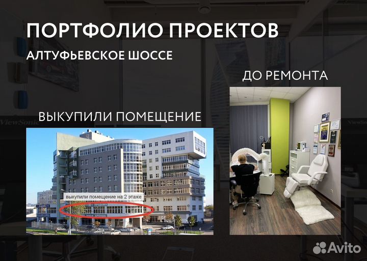 Инвестиции в деление офисов в Москве