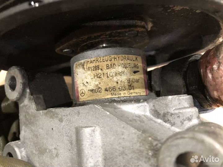 Гидроусилитель руля Mercedes E W203