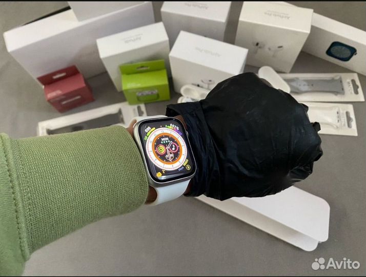 Новые Apple watch 9 Plus Ultra 45mm