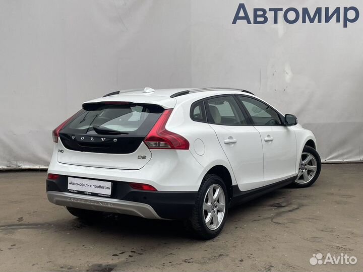 Volvo V40 1.6 AMT, 2013, 125 099 км