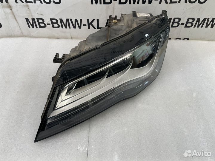 Audi A7 4G Full LED matrix фара левая