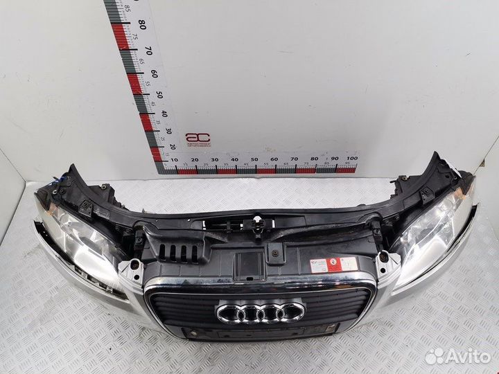 Бампер (ноускат) для Audi A4 B7 R0B2F12K1V1