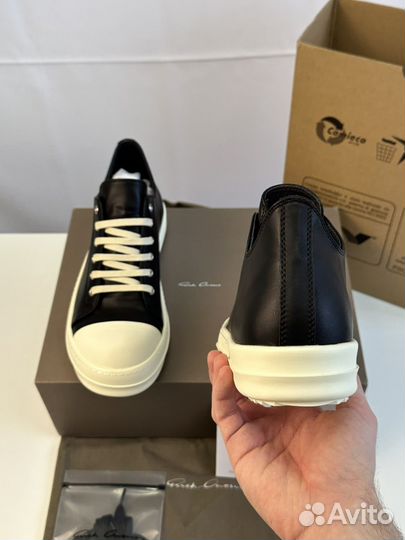 Rick Owens Ramones Low Mainline 10US