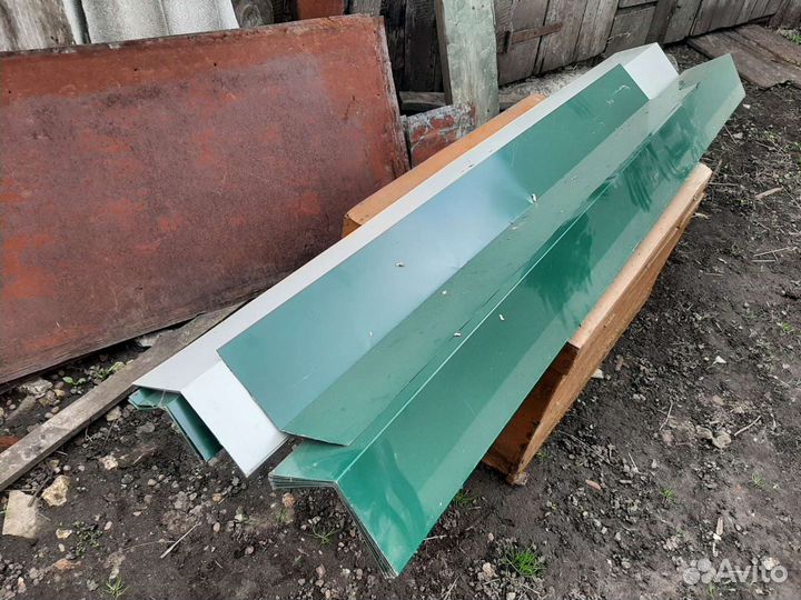 Металлопрофиль для крыш