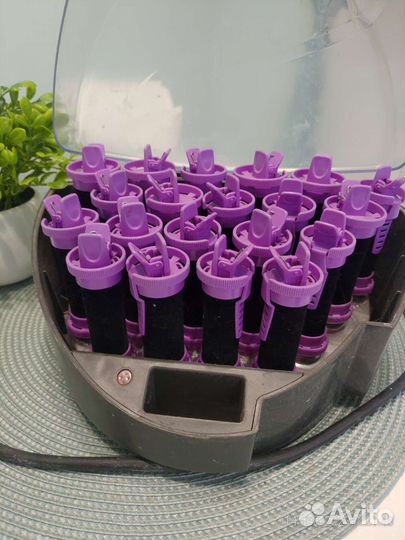 Электрические бигуди Remington