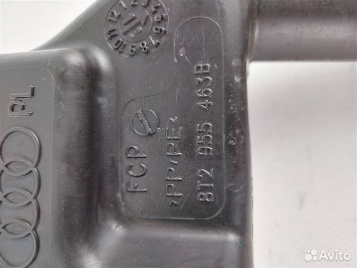 Горловина бачка омывателя ауди A5 Sportback 2008