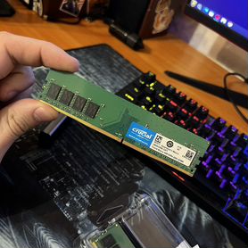 Оперативная память ddr4