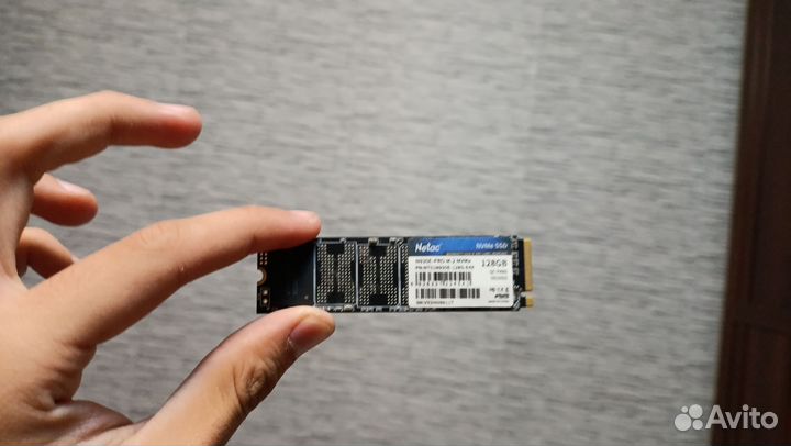 Ssd m2 nvme 128gb netac