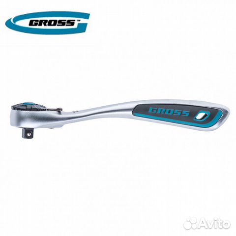 Ключ трещоточный Gross (Тайвань, 120 зубьев, 1/4
