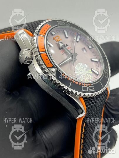 Часы Omega Seamaster Planet Ocean 600M 43,5mm