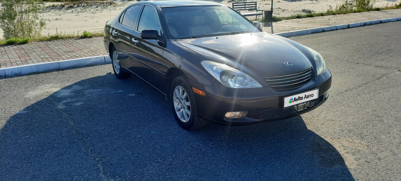Lexus ES: фото владельца
