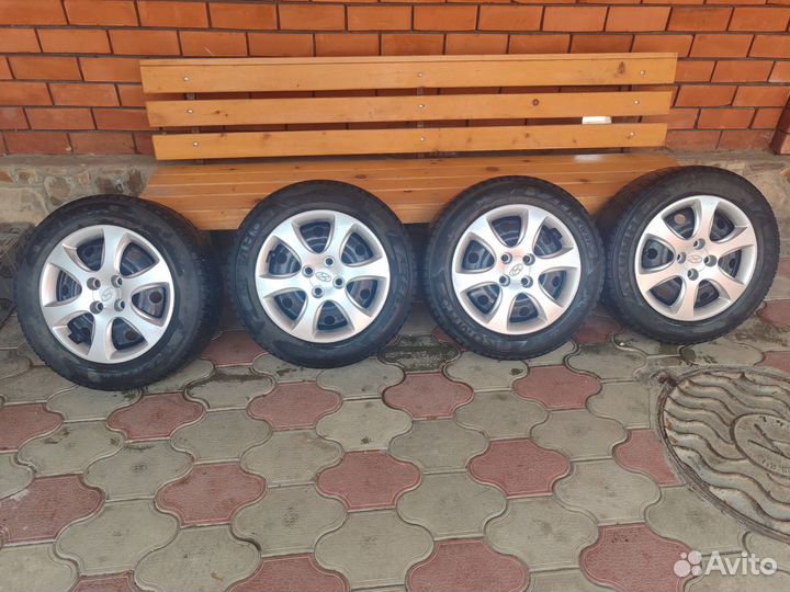 Зимние колёса